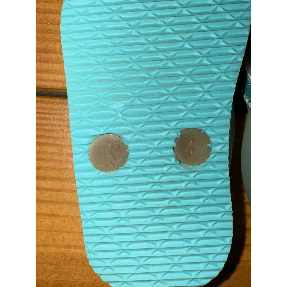 101 Dalmatians Toddler Flip‎ Flop Size 5/6 With Strap In Back